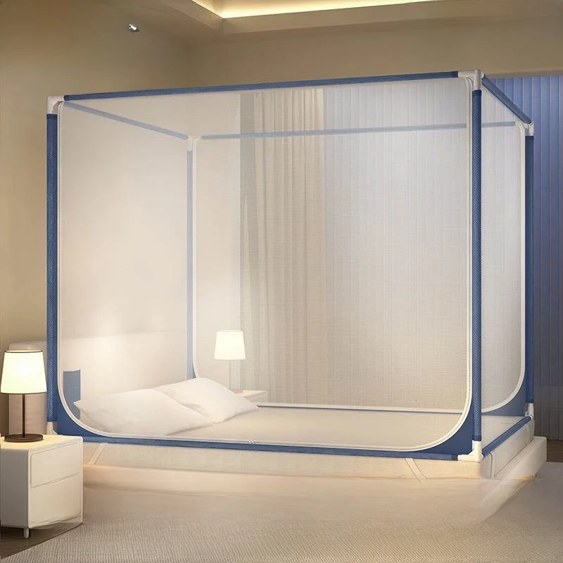 Anti-Fall Bed Mosquito Net .5m Full Base Child Bedroom Home Use Iron Frame Air Filter Universal Indoor Outdoor 5 Doors
Anti-Fall Bed Mosquito Net .5m Full Base Child Bedroom Home Use Iron Frame Air Filter Universal Indoor Outdoor 5 Doors