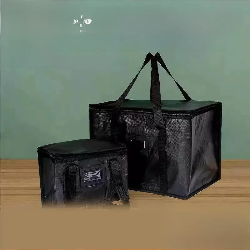Thickened Insulated Oxford Cloth Bag Durable Aluminum Foil Cold Preservation Warmth Retention Waterproof Large Capacity Bag
Thickened Insulated Oxford Cloth Bag Durable Aluminum Foil Cold Preservation Warmth Retention Waterproof Large Capacity Bag
