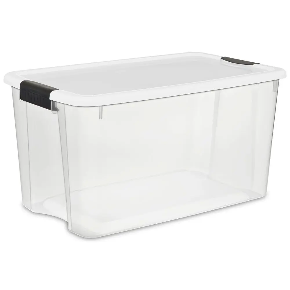 20Pack Ultra Latching Box, Storage Bins with Lids, Clear Plastic, 70 Quart HeavyDuty Organizing Containers for Closet, Bathroom
20Pack Ultra Latching Box, Storage Bins with Lids, Clear Plastic, 70 Quart HeavyDuty Organizing Containers for Closet, Bathroom
