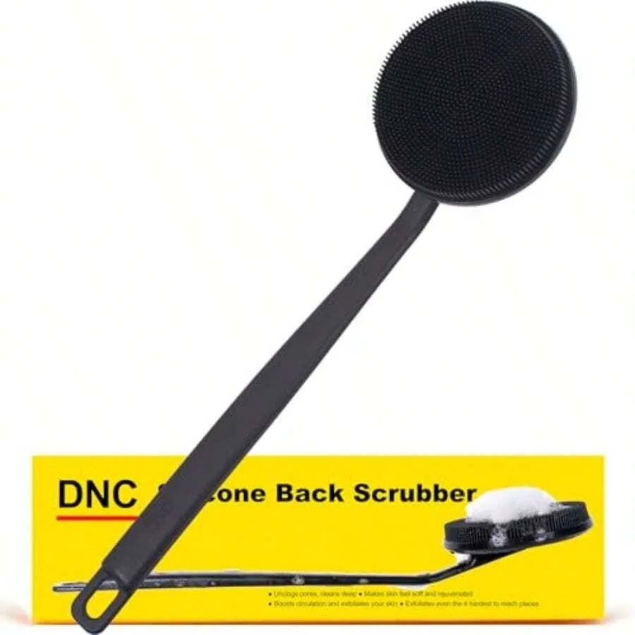 Back Crub For Hower Ilicone Hower Br With Long Handle Oft Britle Bath Body Eolia Waher For Men Wen
Back Crub For Hower Ilicone Hower Br With Long Handle Oft Britle Bath Body Eolia Waher For Men Wen