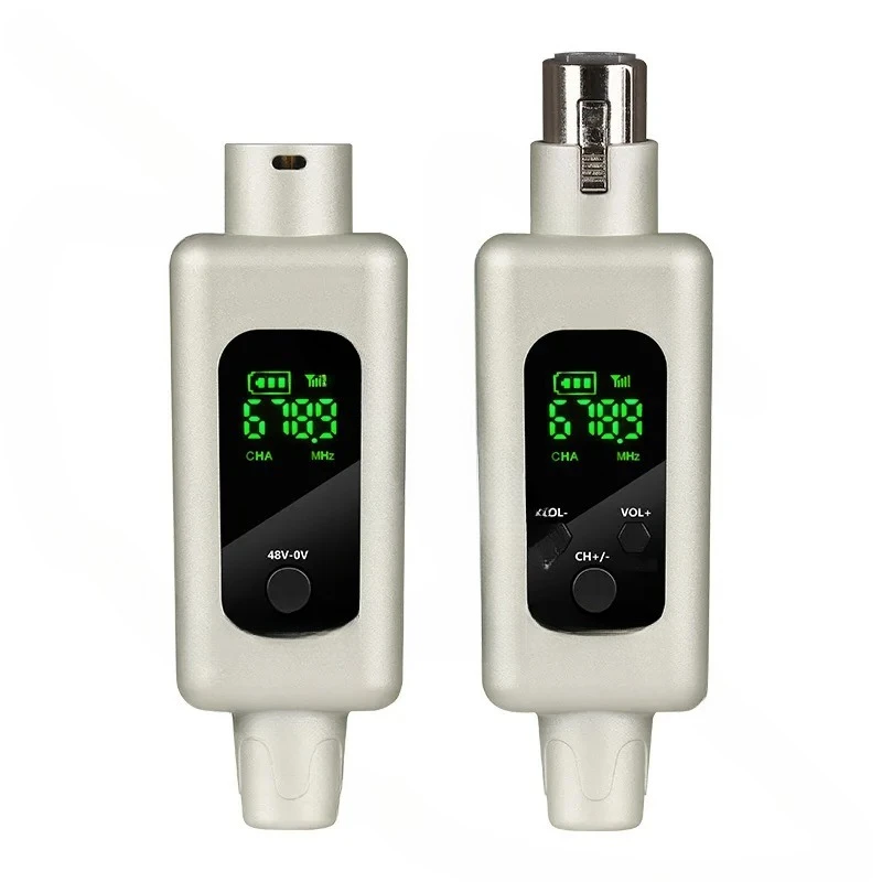 Беспроводной микрофон граната, проводной к беспроводному музыкальному инструменте, аудиомикшер, 48 В, беспроводной приемник 2,4G
Беспроводной микрофон граната, проводной к беспроводному музыкальному инструменте, аудиомикшер, 48 В, беспроводной приемник 2,4G