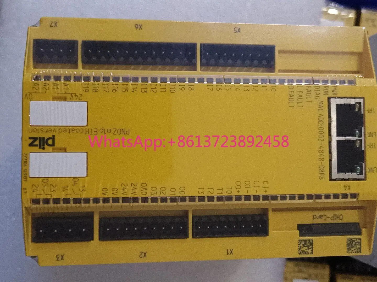 Pilz 773104 safety relay in stock
Pilz 773104 safety relay in stock