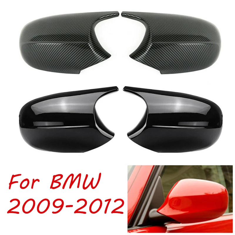 Carbon Fiber Mirror Cap BMW 3Series E90 E91 E92 E93 320i 325i 330i 335i M3 Style Auto Parts Car Modification Exterior Styling
Carbon Fiber Mirror Cap BMW 3Series E90 E91 E92 E93 320i 325i 330i 335i M3 Style Auto Parts Car Modification Exterior Styling