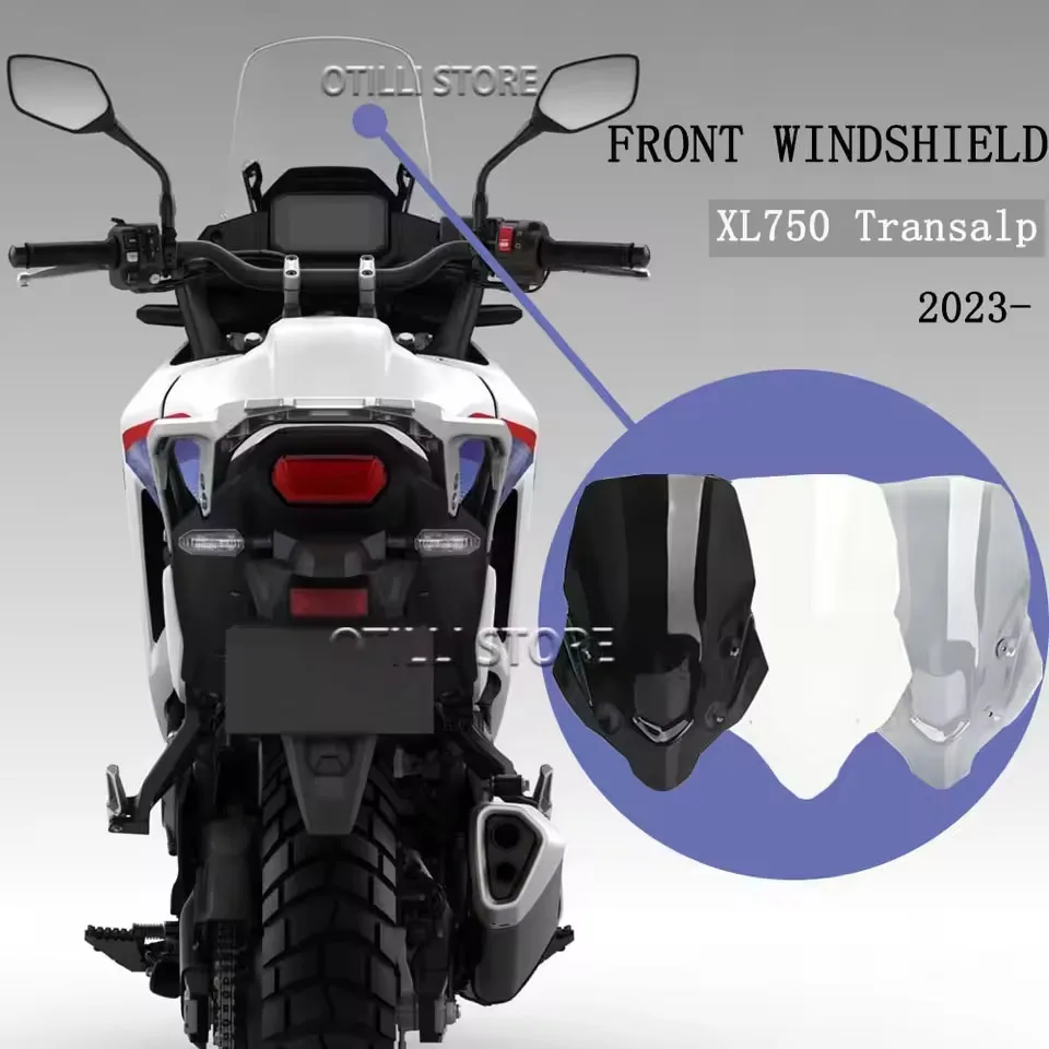 For Honda XL750 Transalp XL 750 2023 2024 Motorcycle Accessories Windscreen Windshield Wind Shield Screen Deflector Protector
For Honda XL750 Transalp XL 750 2023 2024 Motorcycle Accessories Windscreen Windshield Wind Shield Screen Deflector Protector