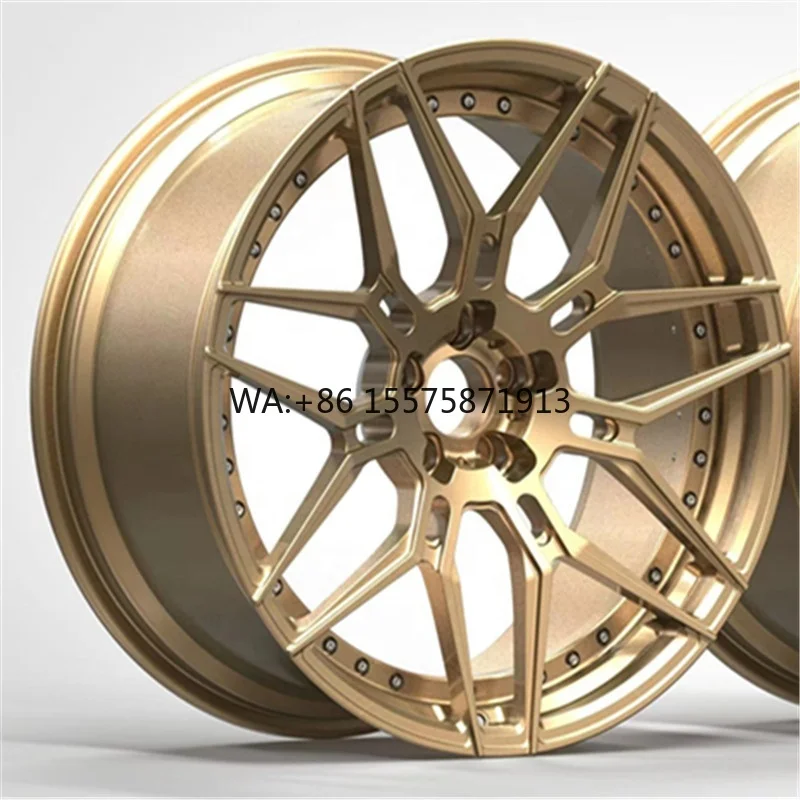 20x10 5x112 Two Forged Super Deep Lip Concave Wheel Rim for Mercedes-Benz CLK-Class AMG (2004-2006)