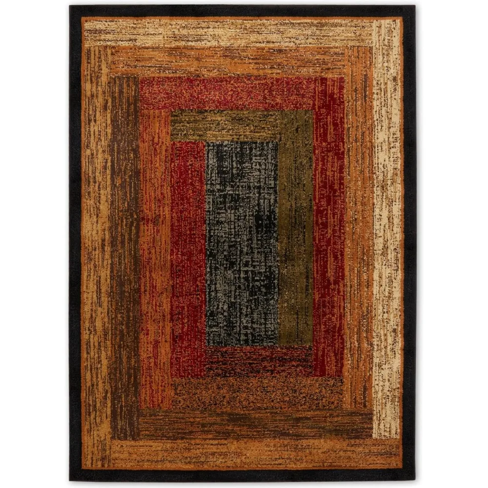 Коврик Royalty Vega Contemporary Geometric Area, черный/коричневый, 5'2"x7'2" Разместите его в гостиной или спальне в офисе
Коврик Royalty Vega Contemporary Geometric Area, черный/коричневый, 5'2"x7'2" Разместите его в гостиной или спальне в офисе