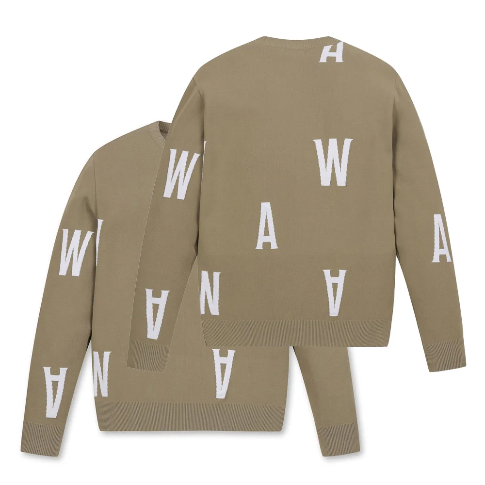 “Best-selling New Model! Trendy Knitted Sweater for Men! Letter Design, Warm and Sporty for Autumn, High-end Brand!”
“Best-selling New Model! Trendy Knitted Sweater for Men! Letter Design, Warm and Sporty for Autumn, High-end Brand!”