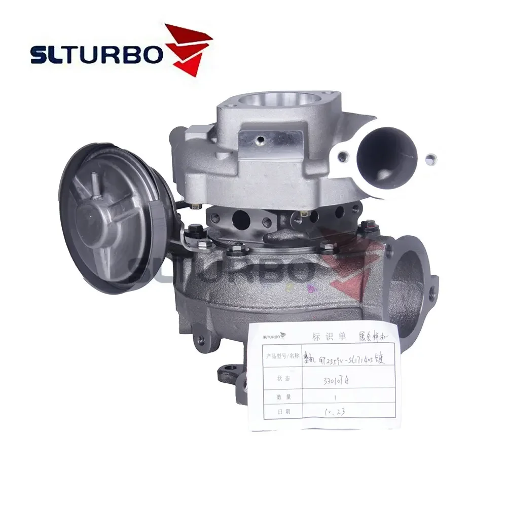 Turbine Complete GTA2359V Turbocharger for Toyota Landcruiser V8 4.5L 1VD-FTV 202HP 2007- 775095-5001S 775095-0001 Full Turbo CA
Turbine Complete GTA2359V Turbocharger for Toyota Landcruiser V8 4.5L 1VD-FTV 202HP 2007- 775095-5001S 775095-0001 Full Turbo CA