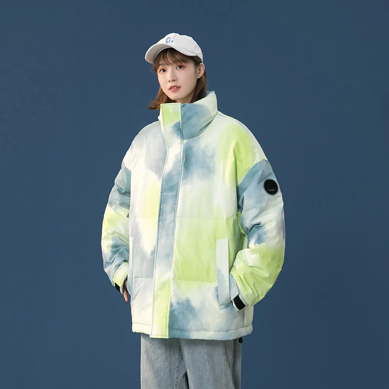 2025 New Neutral Sle down Jaet Faion Tie Dye Couple Clothes Sle Men Women Winter Outerwear Trendy Youth Polyester Fiber
2025 New Neutral Sle down Jaet Faion Tie Dye Couple Clothes Sle Men Women Winter Outerwear Trendy Youth Polyester Fiber