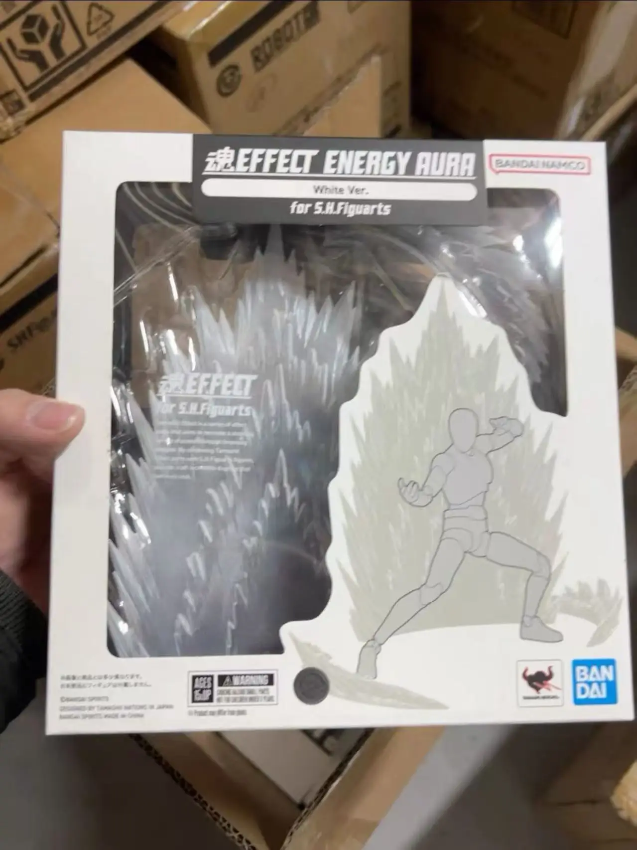 Bandai Soul Effect Explosion Special Effect Parts Shf Dragon Ball White Special Effect Parts Explosion Energy Aura
Bandai Soul Effect Explosion Special Effect Parts Shf Dragon Ball White Special Effect Parts Explosion Energy Aura