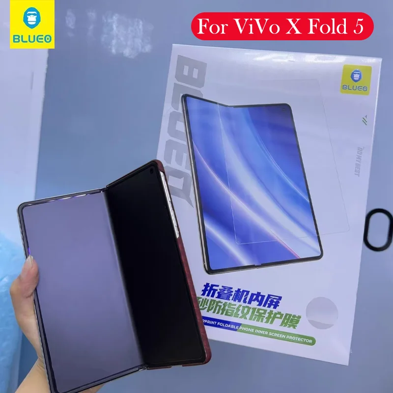 Blueo Matte Hydrogel Film for ViVo X Fold 5 Screen Protector for VIVO X FOLD 5
Blueo Matte Hydrogel Film for ViVo X Fold 5 Screen Protector for VIVO X FOLD 5