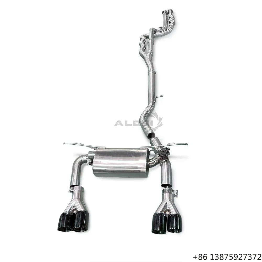 Valved Catback Exhaust with Long Tube for M3 F80 M4 F82 3.0T 2014-2019 SS304 Racing Performance Muffler System
Valved Catback Exhaust with Long Tube for M3 F80 M4 F82 3.0T 2014-2019 SS304 Racing Performance Muffler System