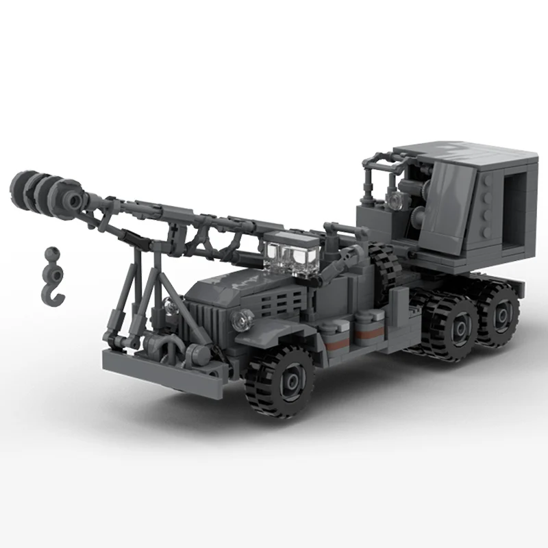 C666 Military Crane Model MOC Building Bricks War Equipment Modular Technology Gifts Holiday Assemble Children Toys Suit
C666 Military Crane Model MOC Building Bricks War Equipment Modular Technology Gifts Holiday Assemble Children Toys Suit