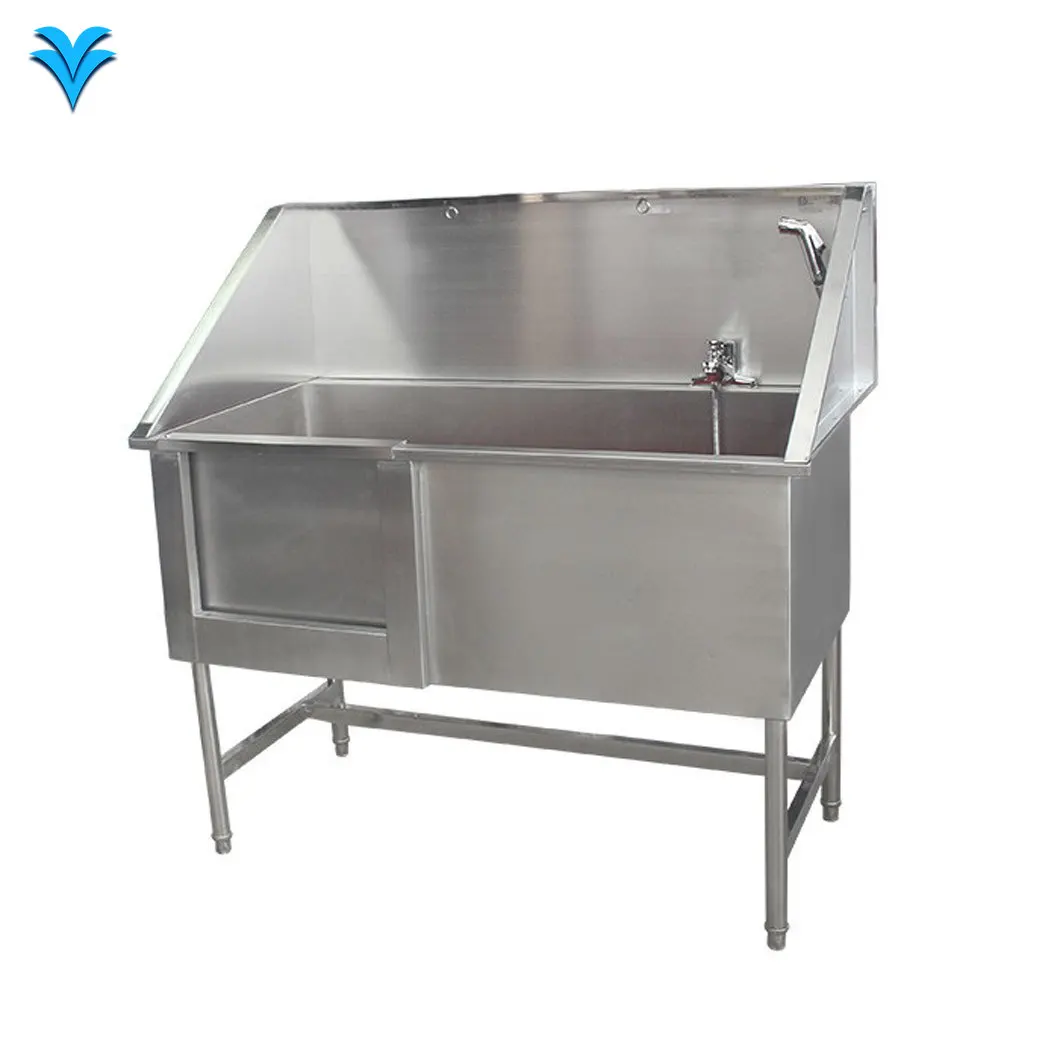 China Professional Stainless Steel Pet Grooming Bath Vet Wash Machine Dog Grooming Tub
China Professional Stainless Steel Pet Grooming Bath Vet Wash Machine Dog Grooming Tub