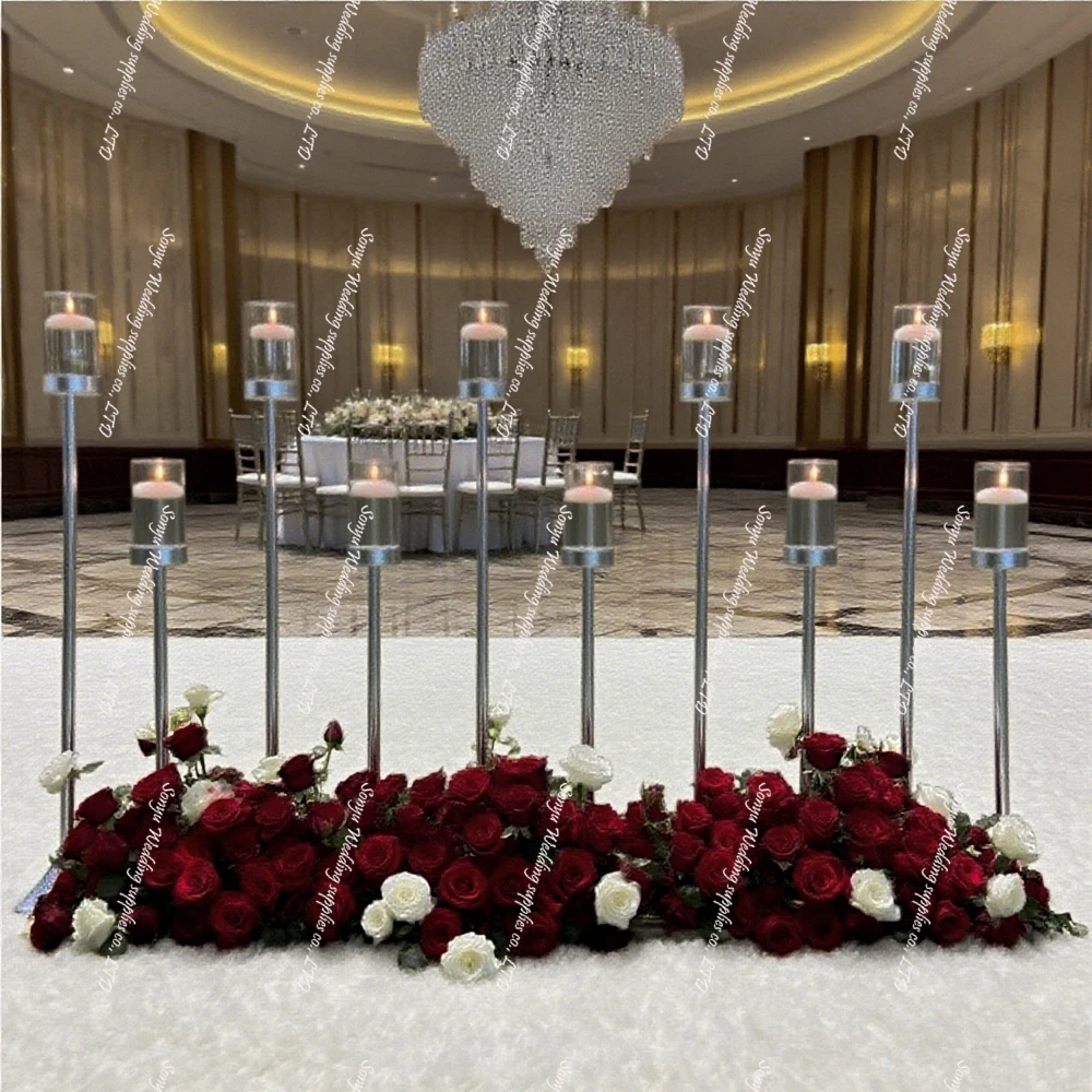 6pcs 5 head Party Backdrop Stage Wedding Party Event Decoration gold/Silver Arch Backdrop Stand Backdrop Wall Wedding Suppli
6pcs 5 head Party Backdrop Stage Wedding Party Event Decoration gold/Silver Arch Backdrop Stand Backdrop Wall Wedding Suppli