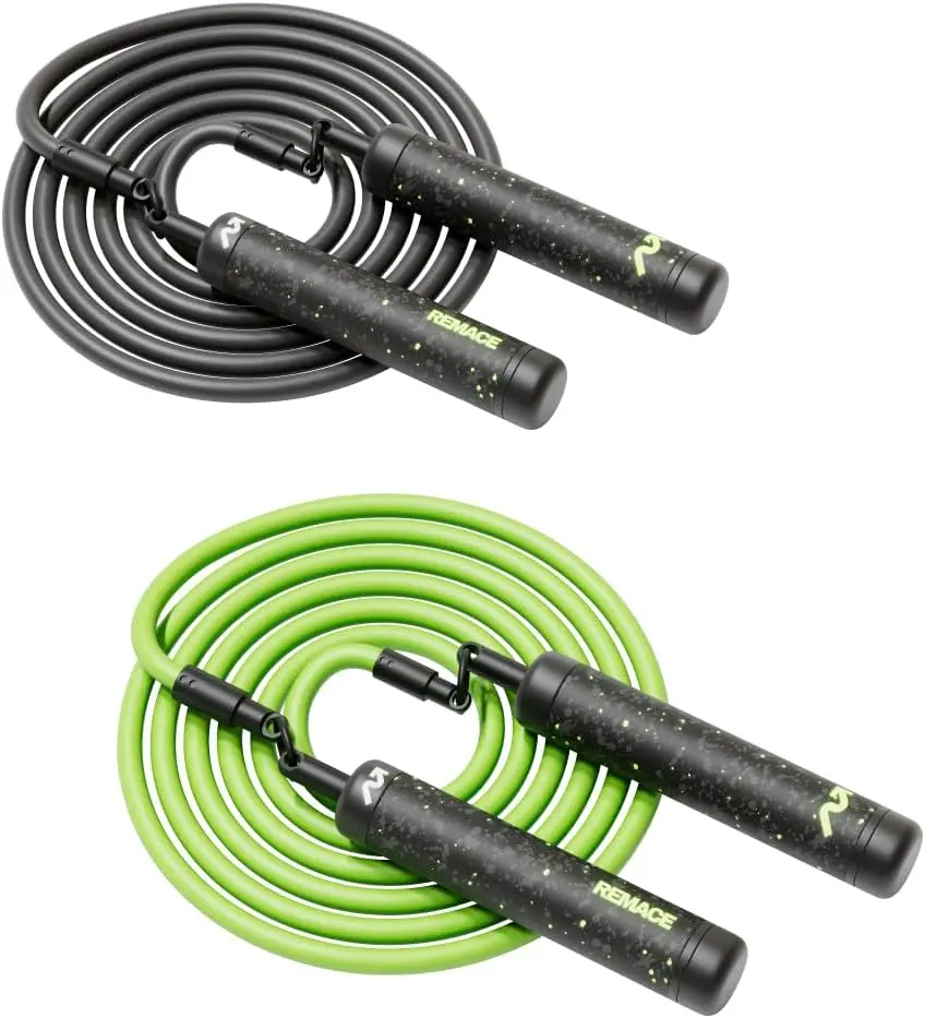 Level 2 Weighted Jump Rope Set - 1LB & 2LB HIIT Workout Ropes for Fitness, Boxing, Strength Training
Level 2 Weighted Jump Rope Set - 1LB & 2LB HIIT Workout Ropes for Fitness, Boxing, Strength Training