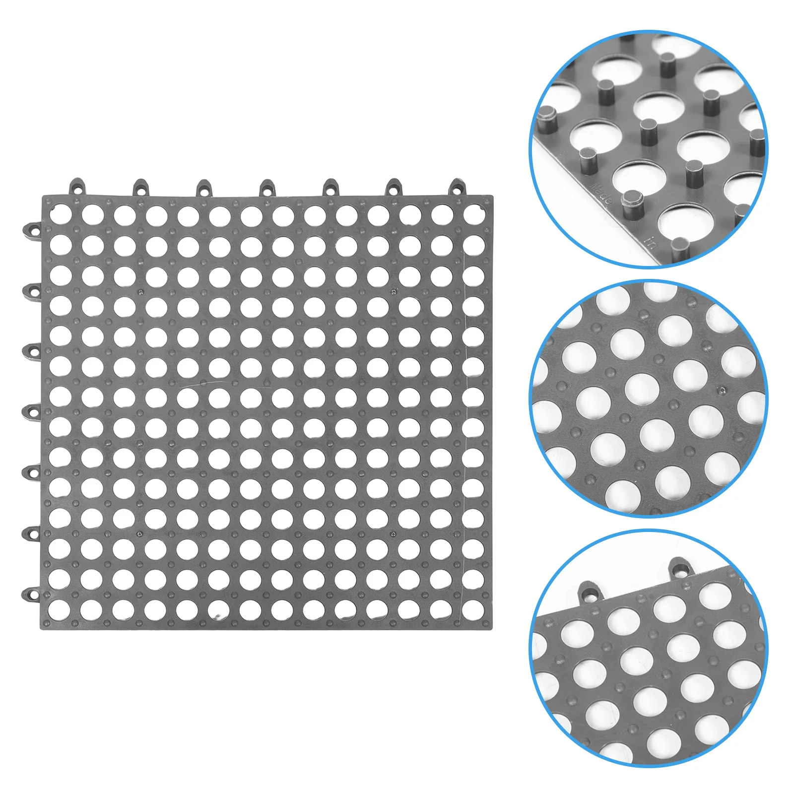 4Pcs Fast Drying Bathroom Mat Water Resistant Floor Mat Interlocking System for Shower Bathtub Pool Area Comfortable Textured
4Pcs Fast Drying Bathroom Mat Water Resistant Floor Mat Interlocking System for Shower Bathtub Pool Area Comfortable Textured