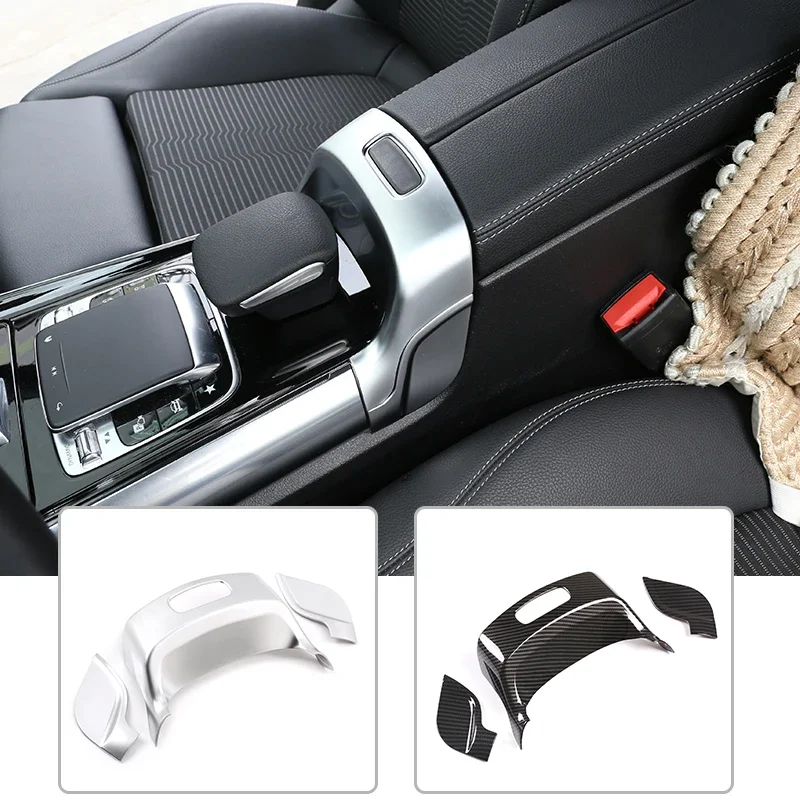 OLAVGDN For Mercedes Benz B GLB Class W247 X247 2019-2020 ABS Interior Center Armrest Box Switch Button Frame Cover Trim Accesso
OLAVGDN For Mercedes Benz B GLB Class W247 X247 2019-2020 ABS Interior Center Armrest Box Switch Button Frame Cover Trim Accesso