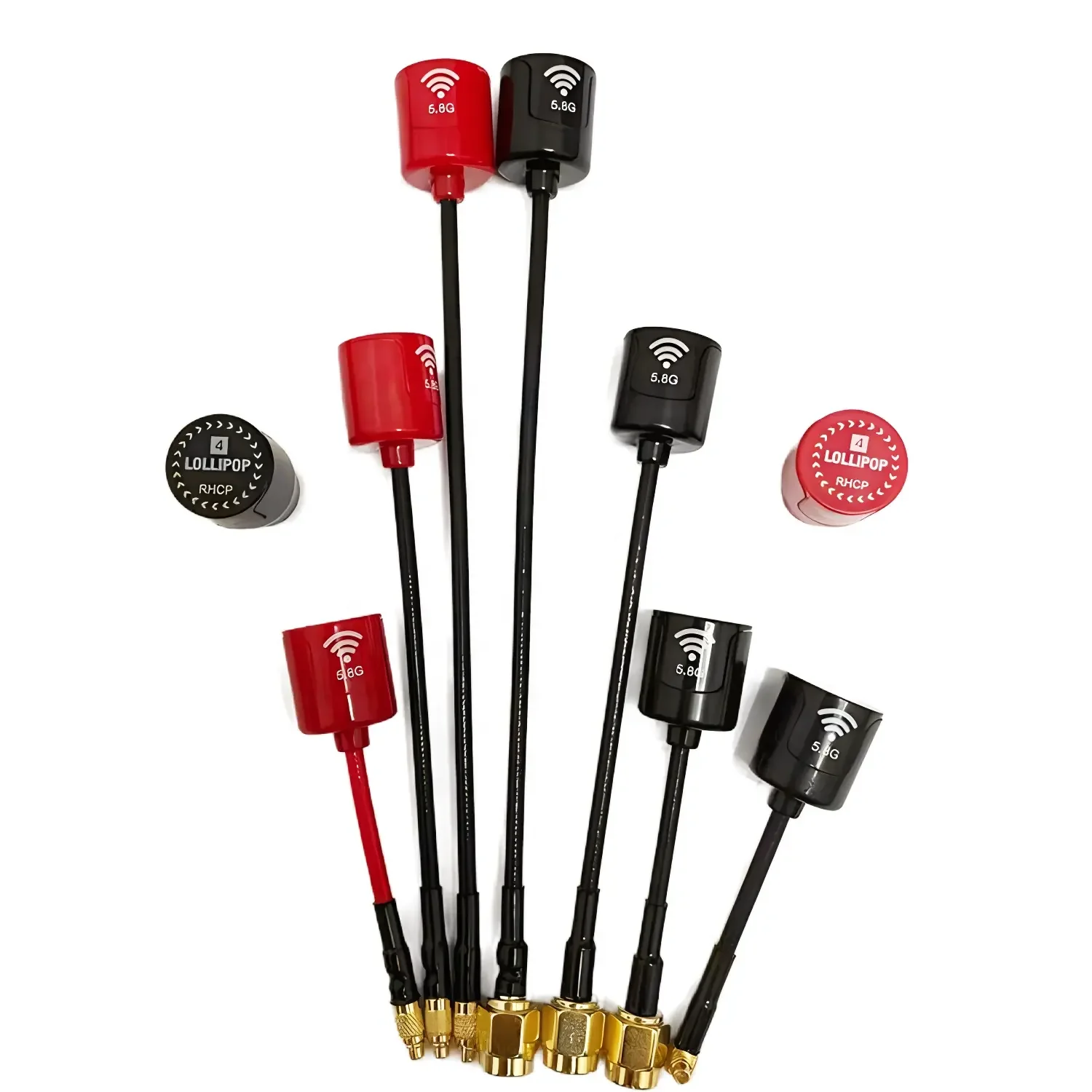 5.8GHz Lollipop FPV Drone UAV Antenna LHCP RHCP SMA UFL MMCX With Video Transmission VTX RC FPV Racing Drone Accessories
5.8GHz Lollipop FPV Drone UAV Antenna LHCP RHCP SMA UFL MMCX With Video Transmission VTX RC FPV Racing Drone Accessories