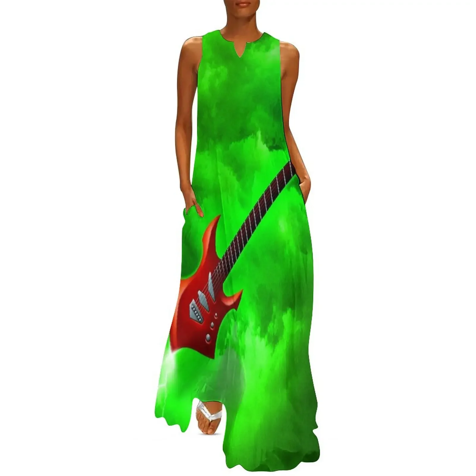 Alien Guitar Long Dress chic and elegant evening dress women long dresses women evening dress Woman clothes
Alien Guitar Long Dress chic and elegant evening dress women long dresses women evening dress Woman clothes