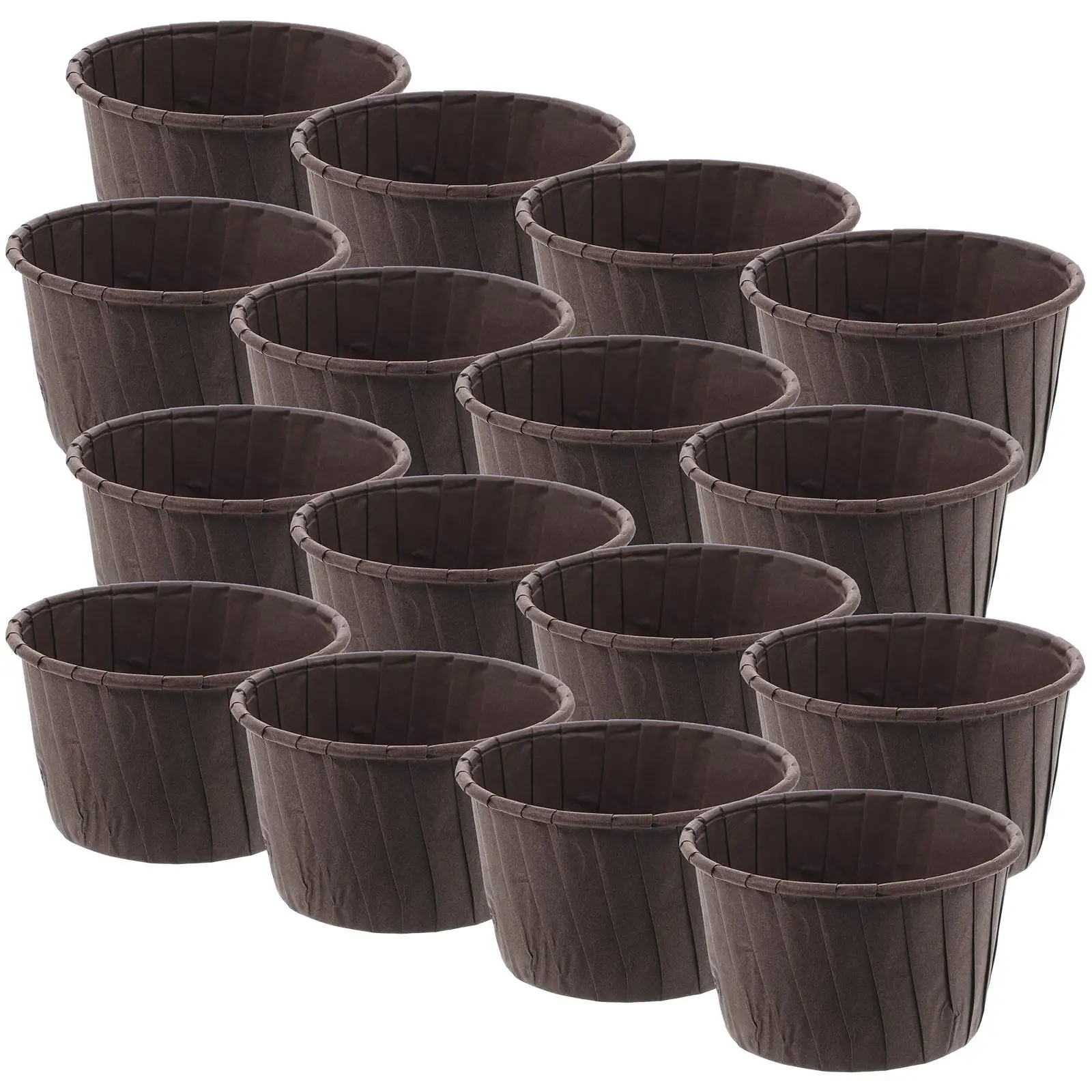 50 Pcs Oil-proof Paper Cup Baking Liners Standard Size Disposable Cake Cups Muffin Wrappers For Dessert Shop Restaurant Party
50 Pcs Oil-proof Paper Cup Baking Liners Standard Size Disposable Cake Cups Muffin Wrappers For Dessert Shop Restaurant Party