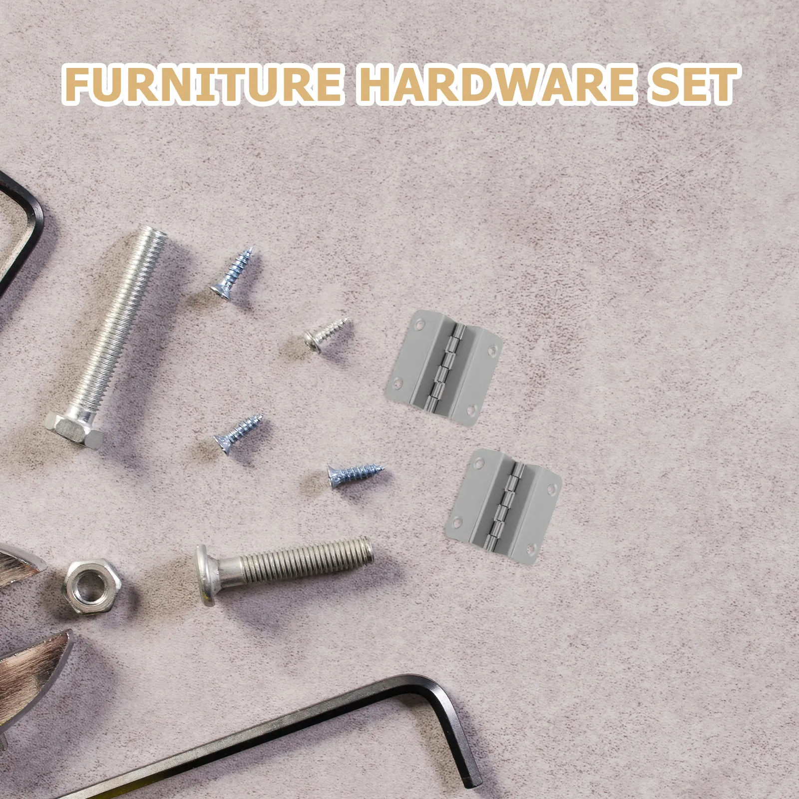 12Pcs Cabinet Door Hinges Four-Fold Folding 180 Degree Hardware Small Silent Corner Cabinet Hinge Set for Kitchen Wardrobe
12Pcs Cabinet Door Hinges Four-Fold Folding 180 Degree Hardware Small Silent Corner Cabinet Hinge Set for Kitchen Wardrobe