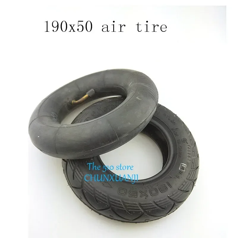 Lightning Delivery 8 inch scooter tire 190X50 tyre and inner tube 190*50 outer electric dedicated tyres
Lightning Delivery 8 inch scooter tire 190X50 tyre and inner tube 190*50 outer electric dedicated tyres