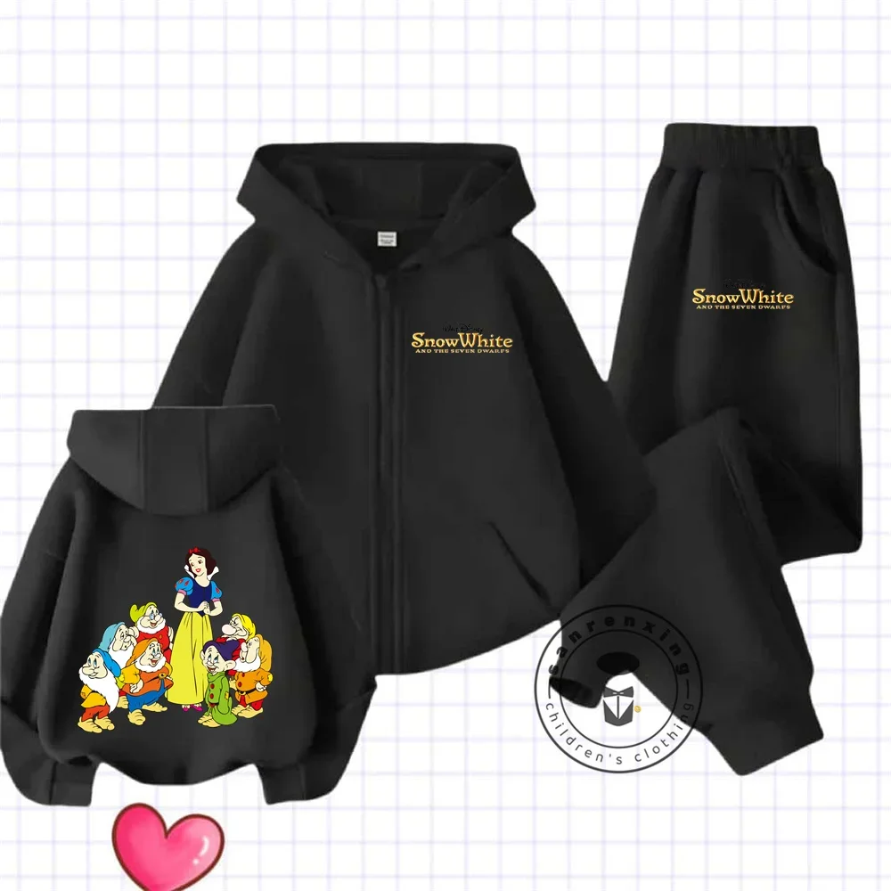 2025 Schneewittchen Children Zipper Hoodie Set Cartoon Print Autumn Winter Long Sleeve Sweatshirt Boys Girls Casual
2025 Schneewittchen Children Zipper Hoodie Set Cartoon Print Autumn Winter Long Sleeve Sweatshirt Boys Girls Casual