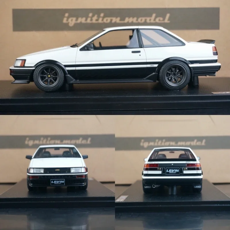 IG 1:18 Levin AE86 2-дверный GT JDM моделирование ограниченная серия смола металл статическая модель автомобиля игрушка в подарок
IG 1:18 Levin AE86 2-дверный GT JDM моделирование ограниченная серия смола металл статическая модель автомобиля игрушка в подарок