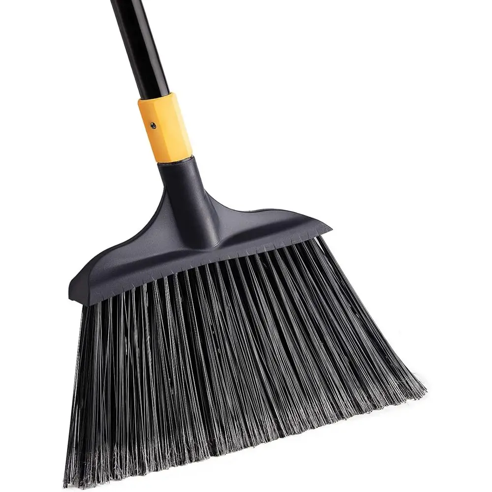 Heavy-Duty Broom Outdoor Commercial Courtyard Garage Lobby Mall Floor Home Kitchen Room Pet Hair Rubbish 54Inch
Heavy-Duty Broom Outdoor Commercial Courtyard Garage Lobby Mall Floor Home Kitchen Room Pet Hair Rubbish 54Inch