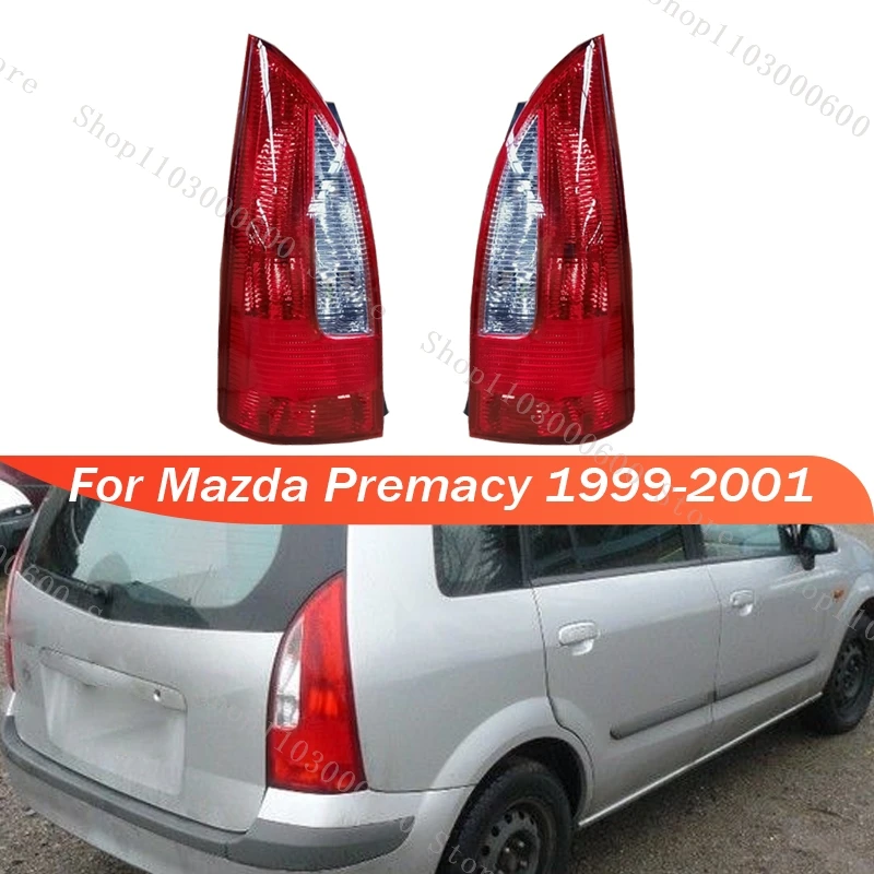 Rear Tail Light Brake Lamp For Mazda Premacy 1999-2001 Warning Parking Light Signal Headlight Tail Lamp Auto Parts
Rear Tail Light Brake Lamp For Mazda Premacy 1999-2001 Warning Parking Light Signal Headlight Tail Lamp Auto Parts