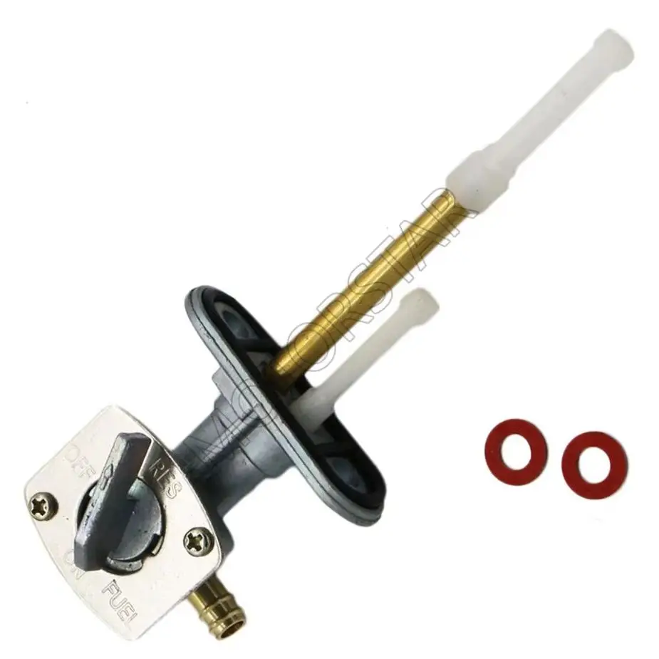 Fuel Tank Valve Gas Switch Petcock Pump for Yamaha YFM 600 Grizzly Raptor Big Bear Bear Tracker Bruin 250 350 YFM250 YFM350
Fuel Tank Valve Gas Switch Petcock Pump for Yamaha YFM 600 Grizzly Raptor Big Bear Bear Tracker Bruin 250 350 YFM250 YFM350