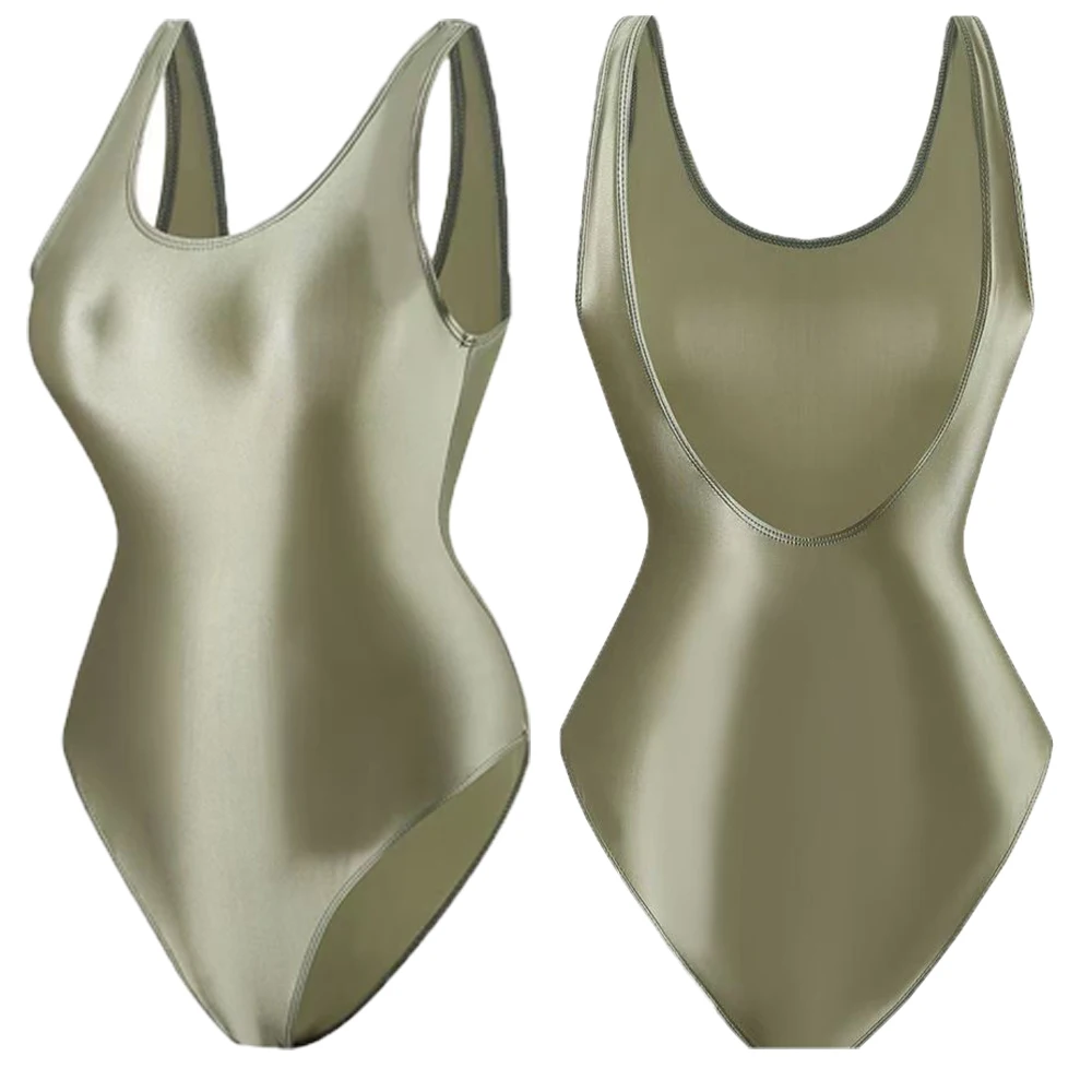 Женский тонкий сексуальный цельный купальник с открытой спиной, боди с высокой талией, спортивные купальные костюмы для йоги, однотонные гимнастические купальники с круглым вырезом
Женский тонкий сексуальный цельный купальник с открытой спиной, боди с высокой талией, спортивные купальные костюмы для йоги, однотонные гимнастические купальники с круглым вырезом