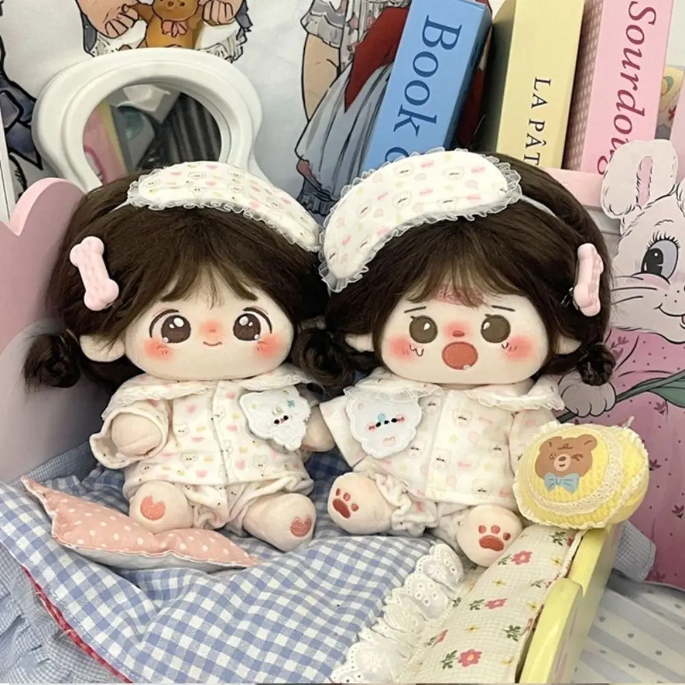 Head Cover 20cm Cotton Doll Dress Hoodies Shoulder Strap Skirt Cotton Doll Clothes Lolita Dress Up Plush Toy Clothes
Head Cover 20cm Cotton Doll Dress Hoodies Shoulder Strap Skirt Cotton Doll Clothes Lolita Dress Up Plush Toy Clothes