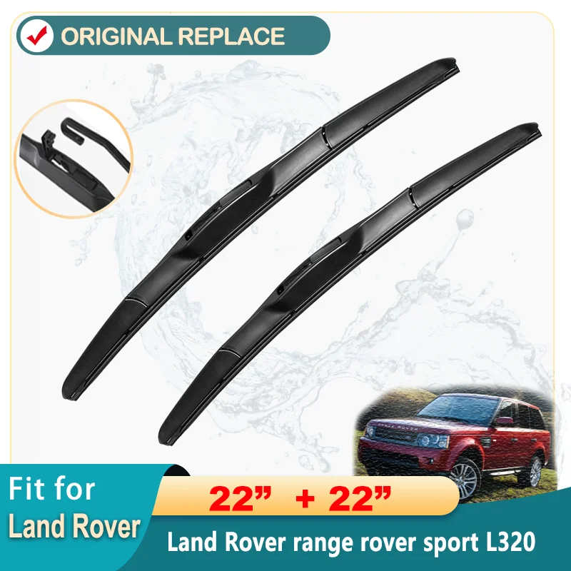 Щетка стеклоочистителя лобового стекла для Land Rover range rover sport L320 22 + 22 дюйма 2004-2012
Щетка стеклоочистителя лобового стекла для Land Rover range rover sport L320 22 + 22 дюйма 2004-2012