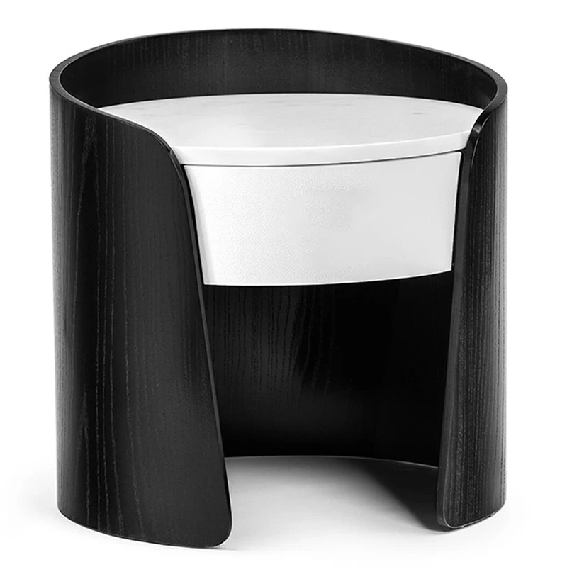 Italian Modern High - End Solid Wood Nightstands. Luxuriously Upholstered with Genuine Leather, Perfect for Villa Bedrooms
Italian Modern High - End Solid Wood Nightstands. Luxuriously Upholstered with Genuine Leather, Perfect for Villa Bedrooms