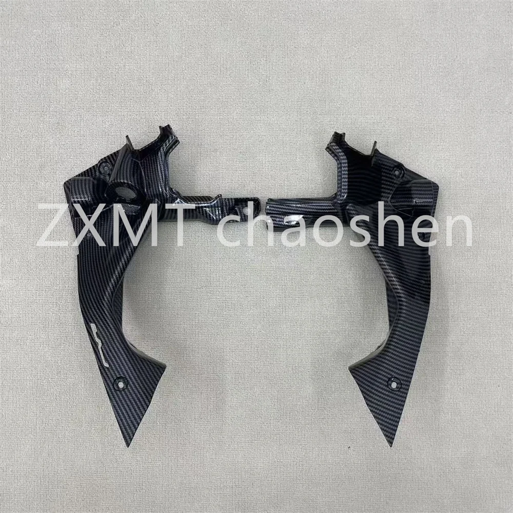 ABS motorcycle fairings are suitable for a pair of R25 head tube covers with 2025 carbon fiber paint
ABS motorcycle fairings are suitable for a pair of R25 head tube covers with 2025 carbon fiber paint