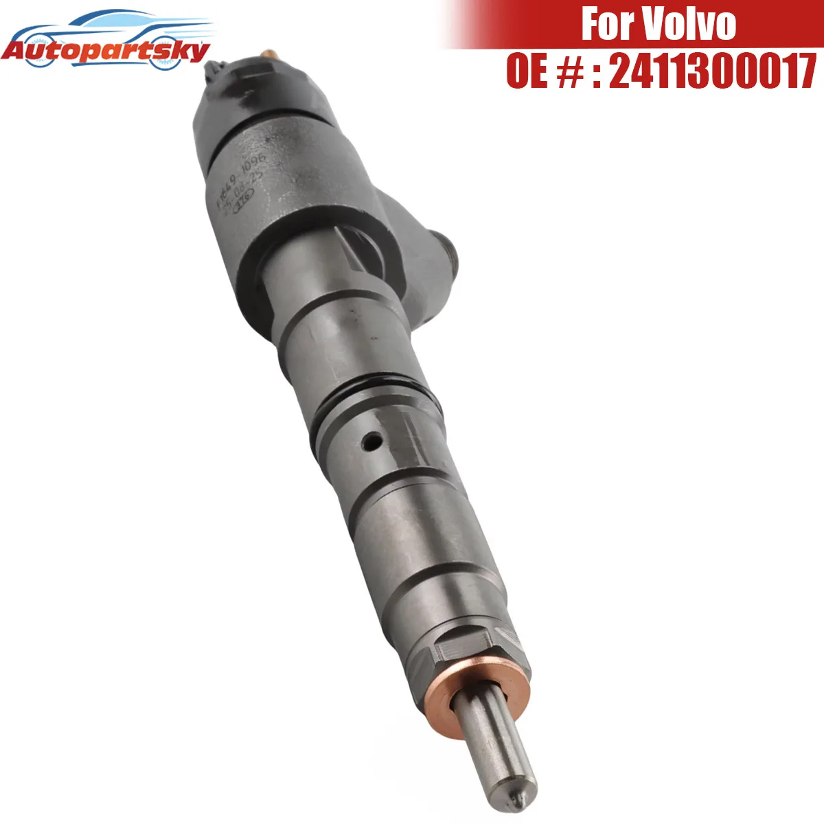 Automotive Parts Fuel Injector 0445120067 03050480 20798683 VOE20798683 7420798683 For Deutz KHD Renault Volvo Excavator Penta
Automotive Parts Fuel Injector 0445120067 03050480 20798683 VOE20798683 7420798683 For Deutz KHD Renault Volvo Excavator Penta