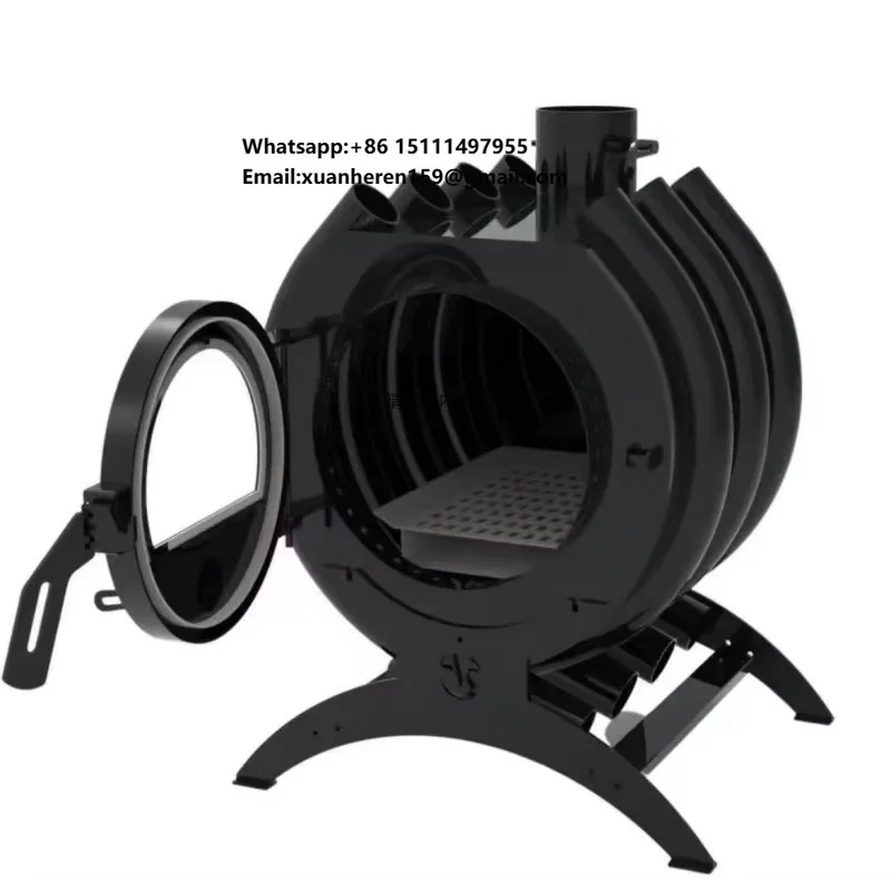 Heavy-Duty Multi-Tube Wood Stove, Powerful Radiant Heater, Outdoor Fireplace for Patio, Camping, and Off-Grid Living
Heavy-Duty Multi-Tube Wood Stove, Powerful Radiant Heater, Outdoor Fireplace for Patio, Camping, and Off-Grid Living