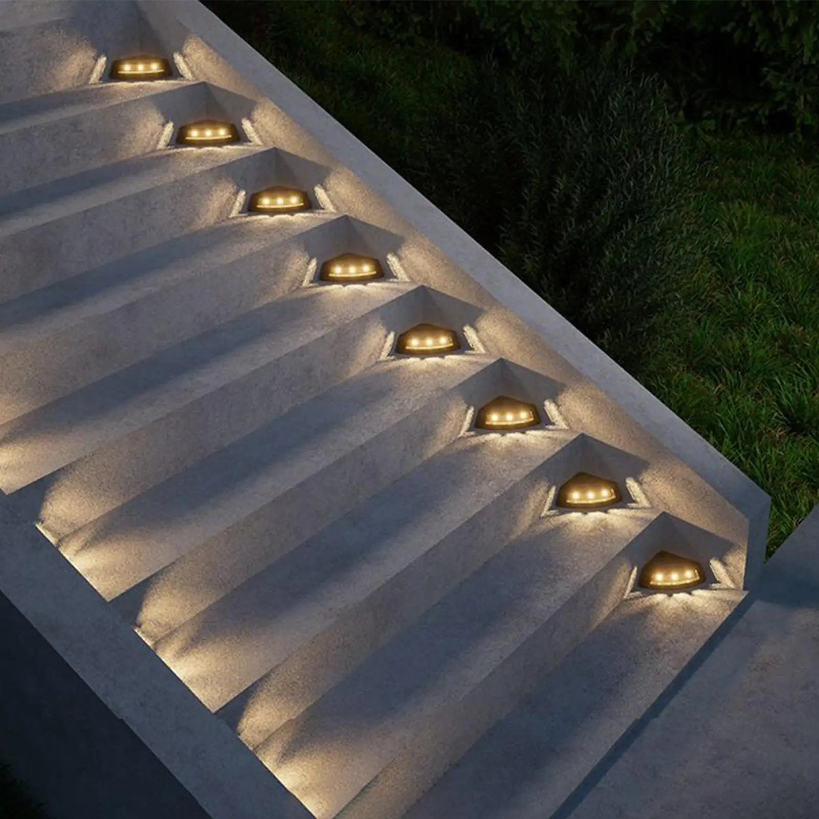 Solar Lights For Stairs Solar Step Lights For Outside Waterproof Led Bright 6500K Waterproof Decorative Lighting For House
Solar Lights For Stairs Solar Step Lights For Outside Waterproof Led Bright 6500K Waterproof Decorative Lighting For House