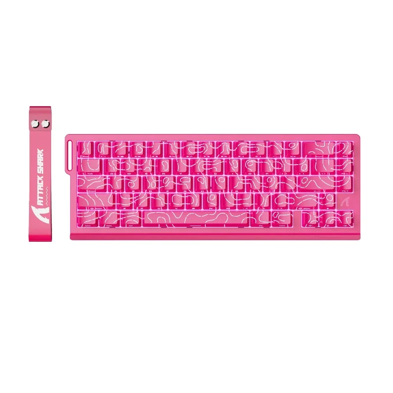 X68HE magnetic axis mechanical keyboard contour side engraved wired RGB competitive RT adjustable key path low latency
X68HE magnetic axis mechanical keyboard contour side engraved wired RGB competitive RT adjustable key path low latency