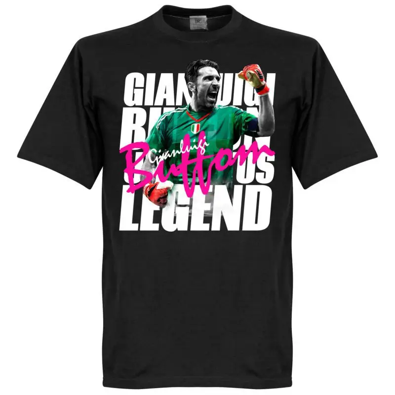 2025 Soccer Classic Buffon Jersey Football Cotton Graphic Tshirts Men Women Short Sleeve Summer O-Neck Top Oversized Streetwear
2025 Soccer Classic Buffon Jersey Football Cotton Graphic Tshirts Men Women Short Sleeve Summer O-Neck Top Oversized Streetwear