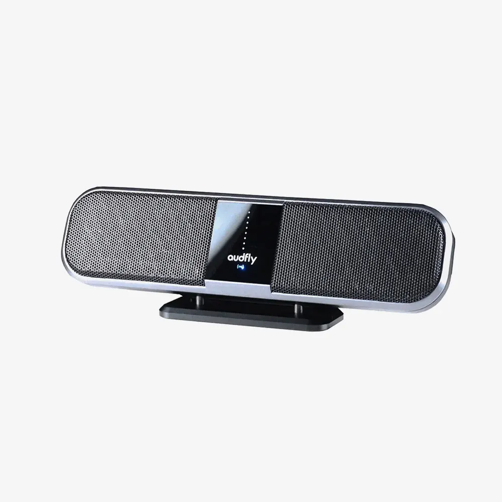 Audfly Revolutionary Audio Technology Precise Sound Targeting Best ultra Directional Speaker for Retail Stores
Audfly Revolutionary Audio Technology Precise Sound Targeting Best ultra Directional Speaker for Retail Stores