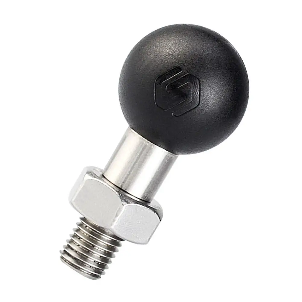 Rearview Mirror Screw Ball Head Accessories Durable Stainless Steel Safety Rubber Simple Structure Motorcycle Phone Camera
Rearview Mirror Screw Ball Head Accessories Durable Stainless Steel Safety Rubber Simple Structure Motorcycle Phone Camera
