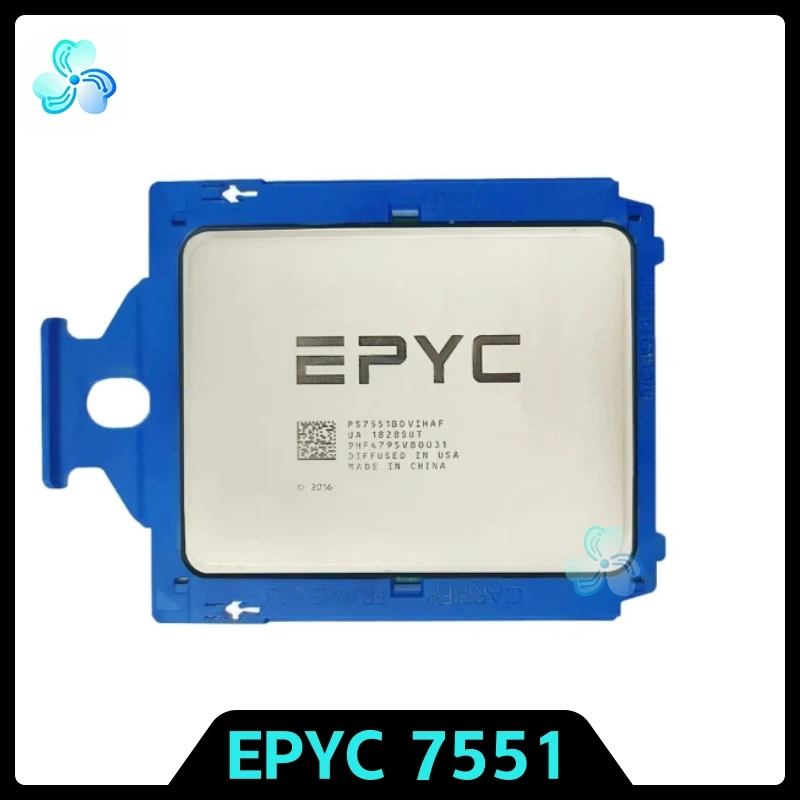 Процессор EPYC 7551, 2.0 ГГц, 32 ядра, 64 потока, 64 МБ, 180 Вт, LGA-4094, официально разблокированный серверный процессор, сокет SP3, EPYC7551 Naples
Процессор EPYC 7551, 2.0 ГГц, 32 ядра, 64 потока, 64 МБ, 180 Вт, LGA-4094, официально разблокированный серверный процессор, сокет SP3, EPYC7551 Naples