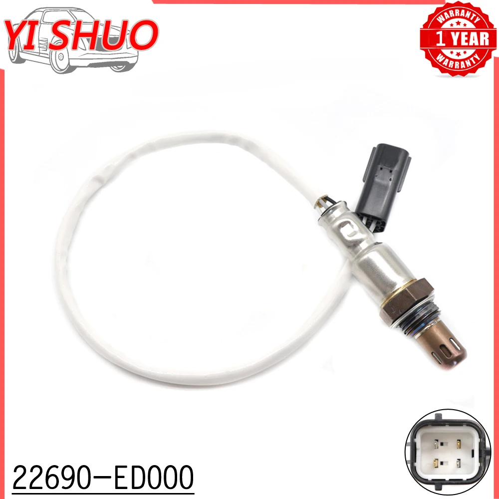 22690-ED000 Air Fuel Ratio Lambda O2 Oxygen Sensor For Infiniti QX56 QX80 Nissan Altima GT-R Maxima Murano NV2500 NV3500
22690-ED000 Air Fuel Ratio Lambda O2 Oxygen Sensor For Infiniti QX56 QX80 Nissan Altima GT-R Maxima Murano NV2500 NV3500