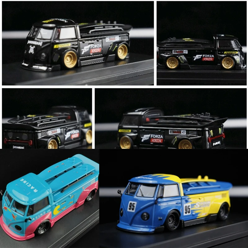 (Предзаказ) LF модель 1:64 RWB T1 пикап ложка/Block43 черный/RB голубой розовый литая модель автомобиля
(Предзаказ) LF модель 1:64 RWB T1 пикап ложка/Block43 черный/RB голубой розовый литая модель автомобиля