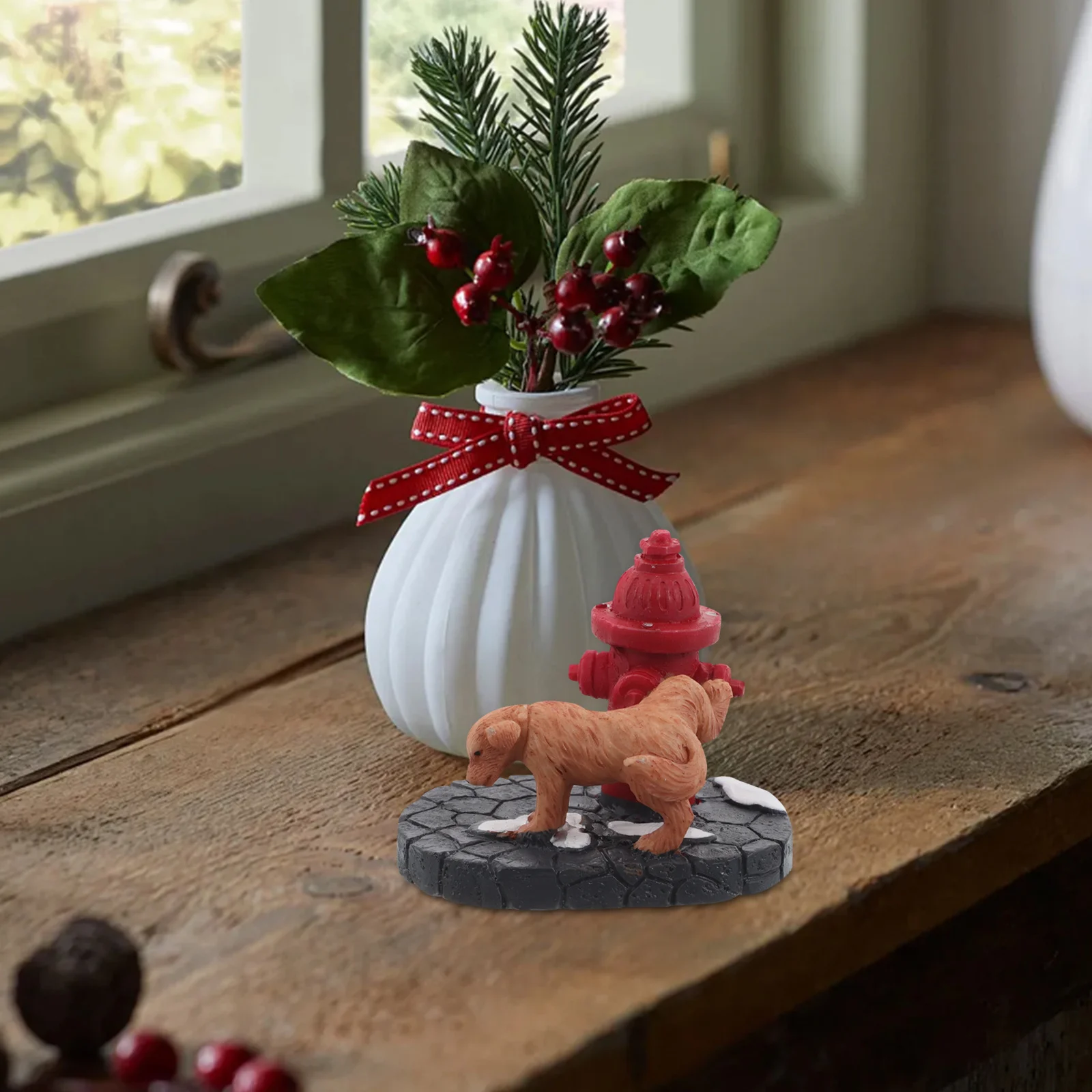 Christmas Dog Statue Mini Resin Outdoor Garden Yard Decor Patio Backyard Porch Decoration Whimsical Animal Ornament Desk
Christmas Dog Statue Mini Resin Outdoor Garden Yard Decor Patio Backyard Porch Decoration Whimsical Animal Ornament Desk