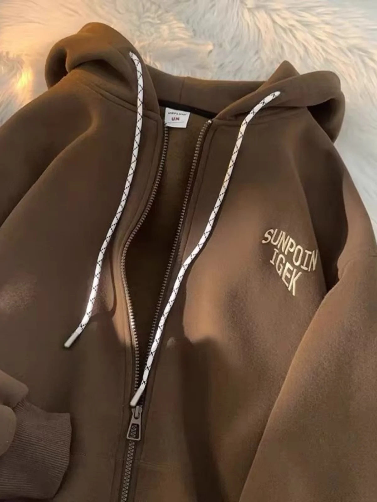 Thickened Fleece Hooded Open Cardigan Sweatshirt Men's Autumn Winter plus Size Trendy Sportswear Jacket for Teenagers And You...
Thickened Fleece Hooded Open Cardigan Sweatshirt Men's Autumn Winter plus Size Trendy Sportswear Jacket for Teenagers And You...