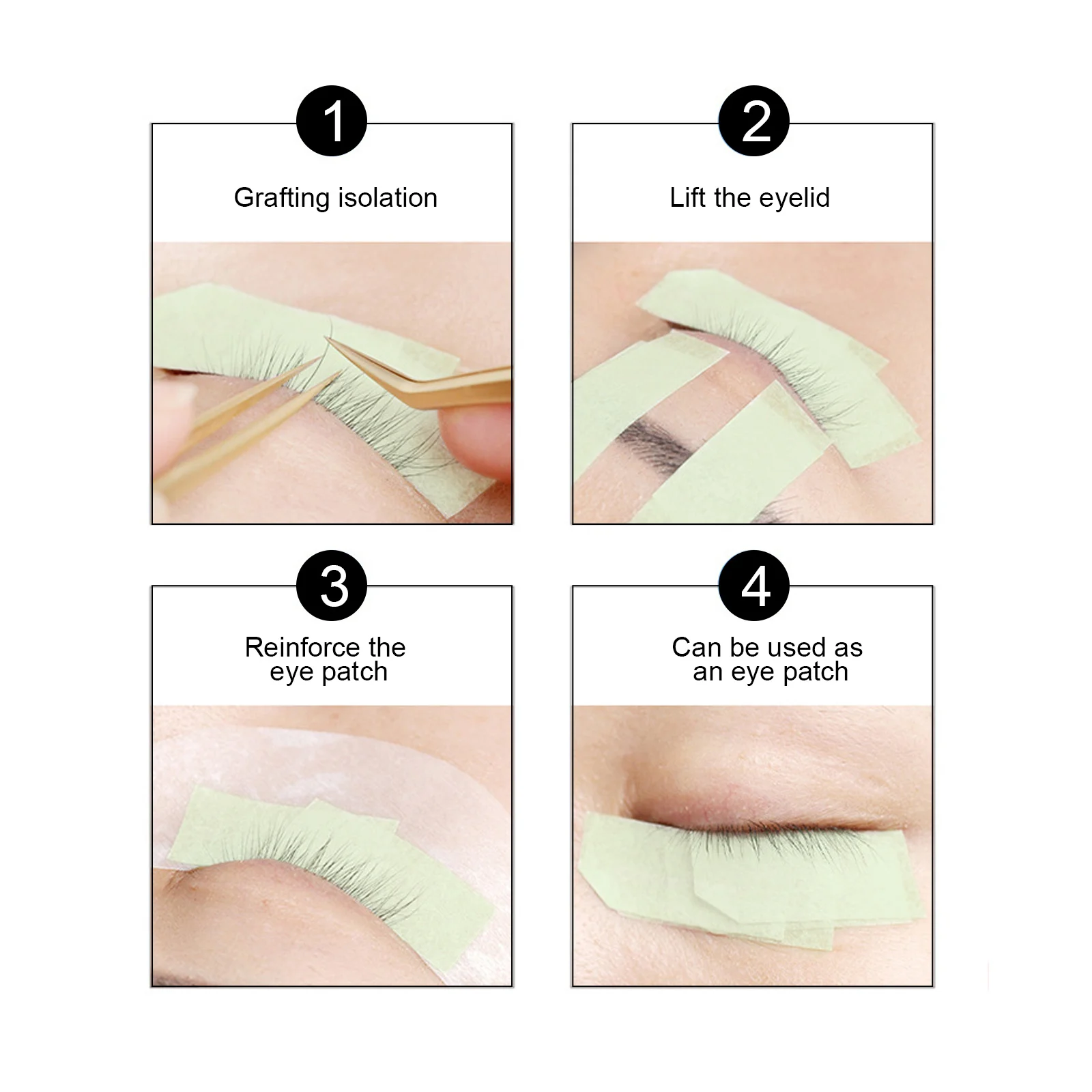 11Pcs Eyelash Tools Kit Premium Fabric Tapes for Lash Extension Grafting Separation Patches Adhesive Sensitive Skin Safe Easy
11Pcs Eyelash Tools Kit Premium Fabric Tapes for Lash Extension Grafting Separation Patches Adhesive Sensitive Skin Safe Easy